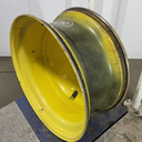 18"W x 42"D, John Deere Yellow 10-Hole Dolly Dual