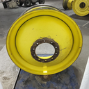 18"W x 42"D, John Deere Yellow 10-Hole Dolly Dual