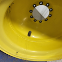 18"W x 42"D, John Deere Yellow 10-Hole Dolly Dual