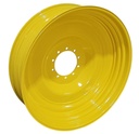 13"W x 46"D, John Deere Yellow 10-Hole Formed Plate