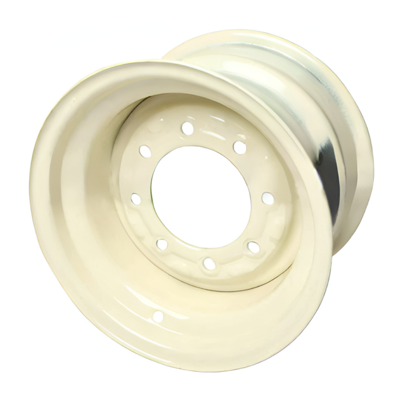 10"W x 15"D, Off White 8-Hole Implement