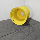 25"W x 26"D, John Deere Yellow 8-Hole Flat Plate