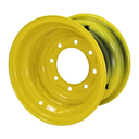 15"W x 10"D, John Deere Yellow 8-Hole Implement