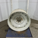 16"W x 34"D, New Holland White 8-Hole Waffle Wheel (Groups of 2 bolts)