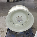 16"W x 34"D, New Holland White 8-Hole Waffle Wheel (Groups of 2 bolts)