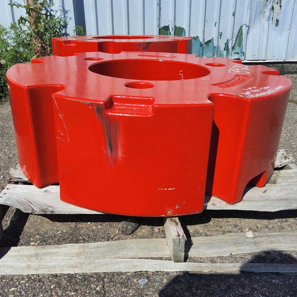 Rear Tractor Wheel Weights, 2750Lbs, Fits Fendt Tractors