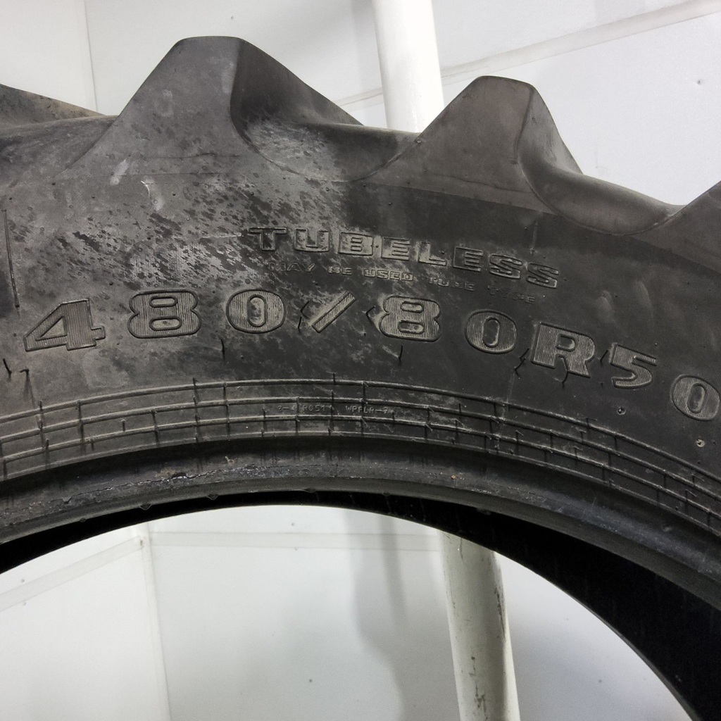 480/80R50 Goodyear Farm DT800 Super Traction R-1W 159A8 75%