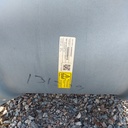 20"W x 22.5"D, Case IH Silver Mist 10-Hole Hub Pilot , 0" Offset