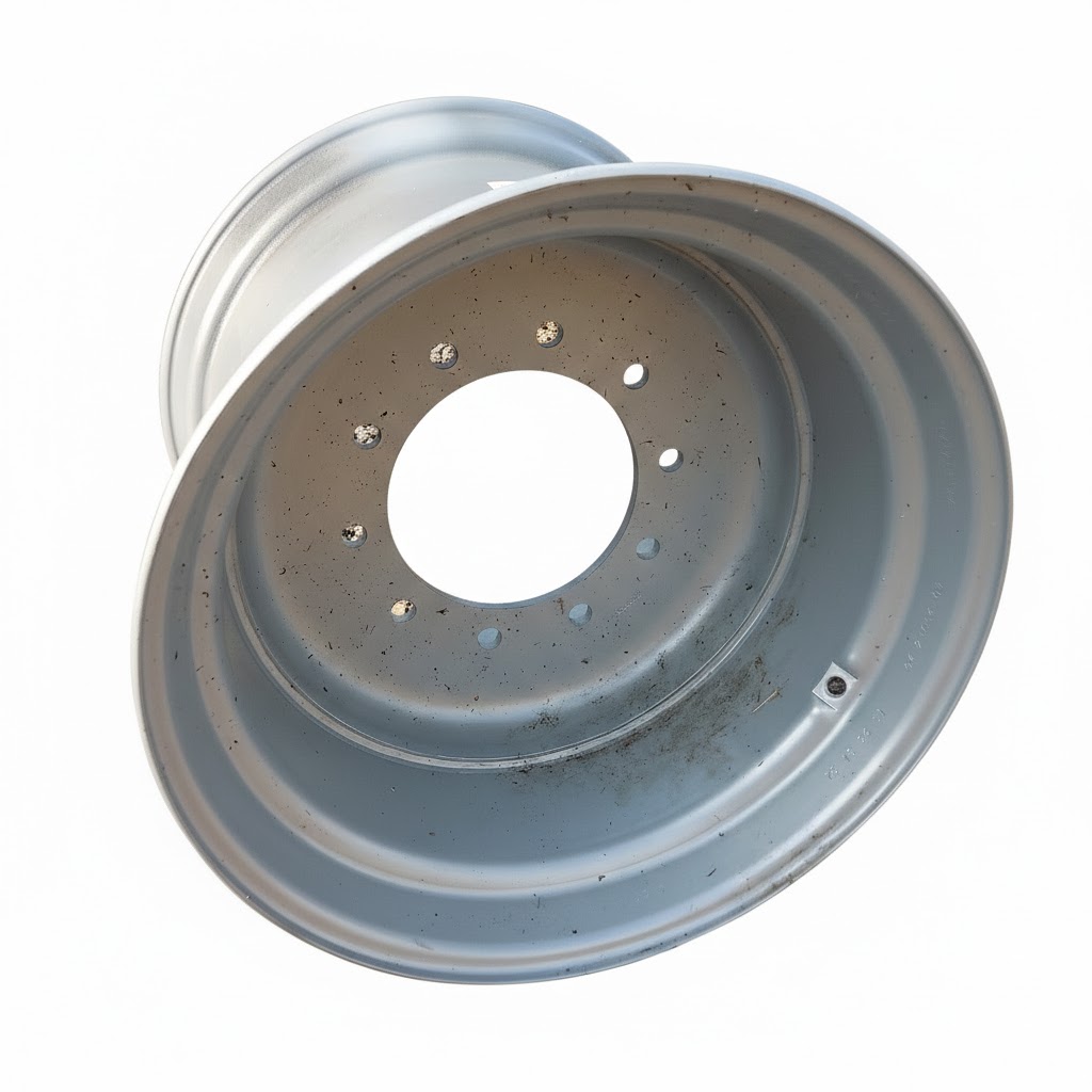 20"W x 22.5"D, Case IH Silver Mist 10-Hole Hub Pilot , 0" Offset