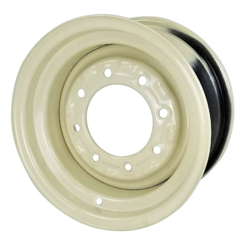 8"W x 15"D, Off White 8-Hole Implement