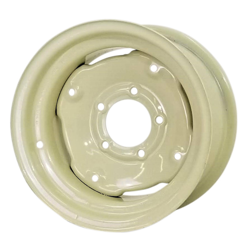 8"W x 15"D, Off White 5-Hole Implement