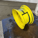 8"W x 16"D, John Deere Yellow 6-Hole Implement , 1.44" Offset