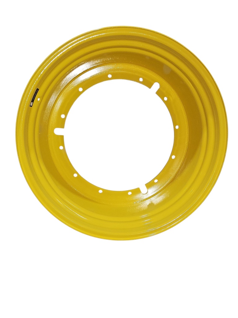 23"W x 42"D, John Deere Yellow 12-Hole Stub Disc , -3.25" Offset