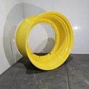 23"W x 42"D, John Deere Yellow 12-Hole Stub Disc , -3.25" Offset