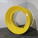 23"W x 42"D, John Deere Yellow 12-Hole Stub Disc , -3.25" Offset