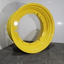 23"W x 42"D, John Deere Yellow 12-Hole Stub Disc , -3.25" Offset