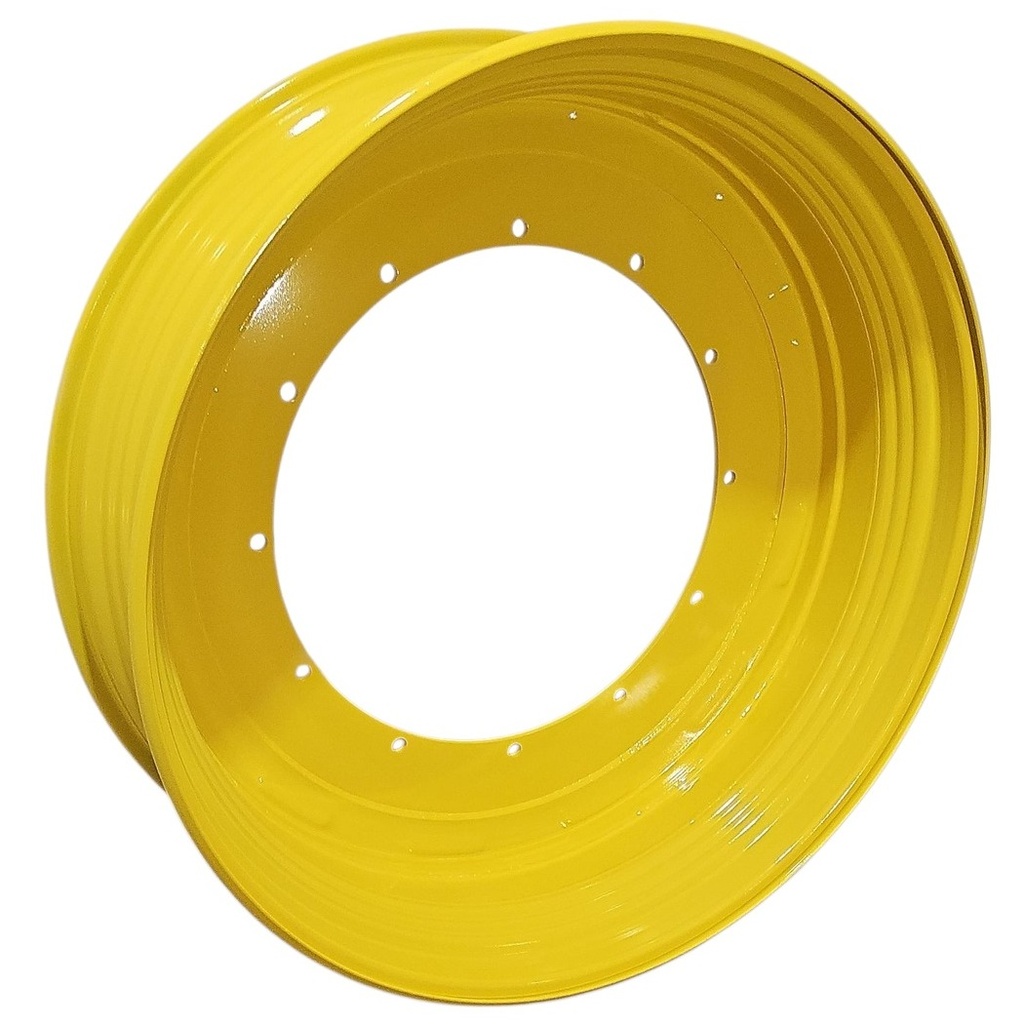 15"W x 50"D, John Deere Yellow 12-Hole Stub Disc , 4.25" Offset