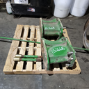 15.75"L Combine Frame Extension for 9570 STS (Combine), John Deere Green