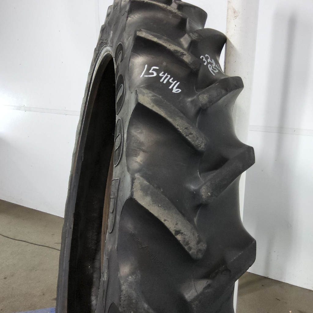 320/90R54 Goodyear Farm DT800 Super Traction R-1W 149A8 60%