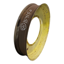 10"W x 54"D, John Deere Yellow 12-Hole Stub Disc , -3.25" Offset