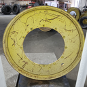 10"W x 54"D, John Deere Yellow 12-Hole Stub Disc , -3.25" Offset