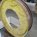 10"W x 54"D, John Deere Yellow 12-Hole Stub Disc , -3.25" Offset