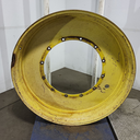 10"W x 54"D, John Deere Yellow 12-Hole Stub Disc , -3.25" Offset