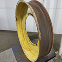 10"W x 54"D, John Deere Yellow 12-Hole Stub Disc , -3.25" Offset