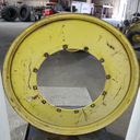 10"W x 54"D, John Deere Yellow 12-Hole Stub Disc , -3.25" Offset