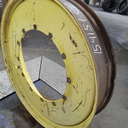 10"W x 54"D, John Deere Yellow 12-Hole Stub Disc , -3.25" Offset