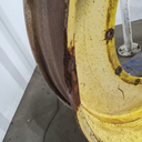 10"W x 54"D, John Deere Yellow 12-Hole Stub Disc , -3.25" Offset