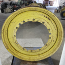 12"W x 50"D, John Deere Yellow 12-Hole Stub Disc , -3.12" Offset