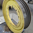 12"W x 50"D, John Deere Yellow 12-Hole Stub Disc , -3.12" Offset