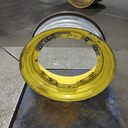 13"W x 30"D, John Deere Yellow 12-Hole Waffle Wheel (Groups of 3 bolts) , 2.88" Offset