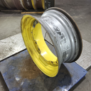 13"W x 30"D, John Deere Yellow 12-Hole Waffle Wheel (Groups of 3 bolts) , 2.88" Offset