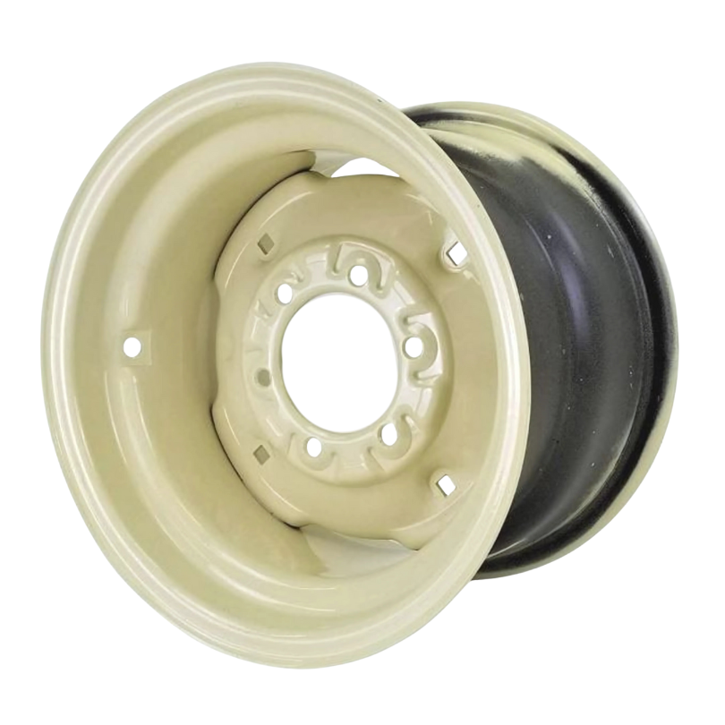 11"W x 16.1"D, Off White 6-Hole Implement