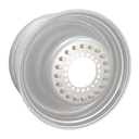 23"W x 42"D, Bare 20-Hole Straddle Dual 2.0 - Inside Main , -14.5" Offset