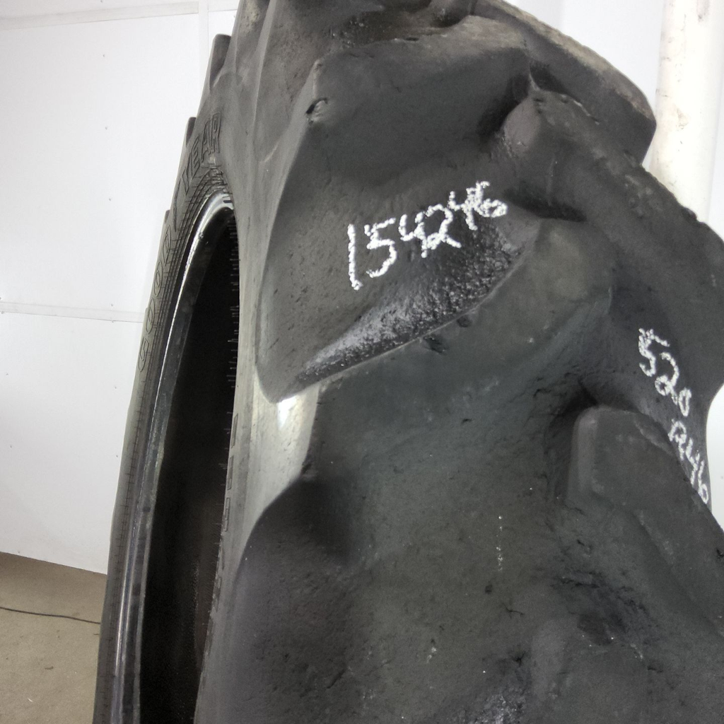 520/85R46 Goodyear Farm Special Sure Grip Radial TD8 R-2 158B 50%