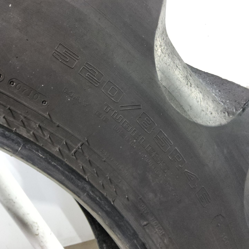 520/85R46 Goodyear Farm Special Sure Grip Radial TD8 R-2 158B 50%