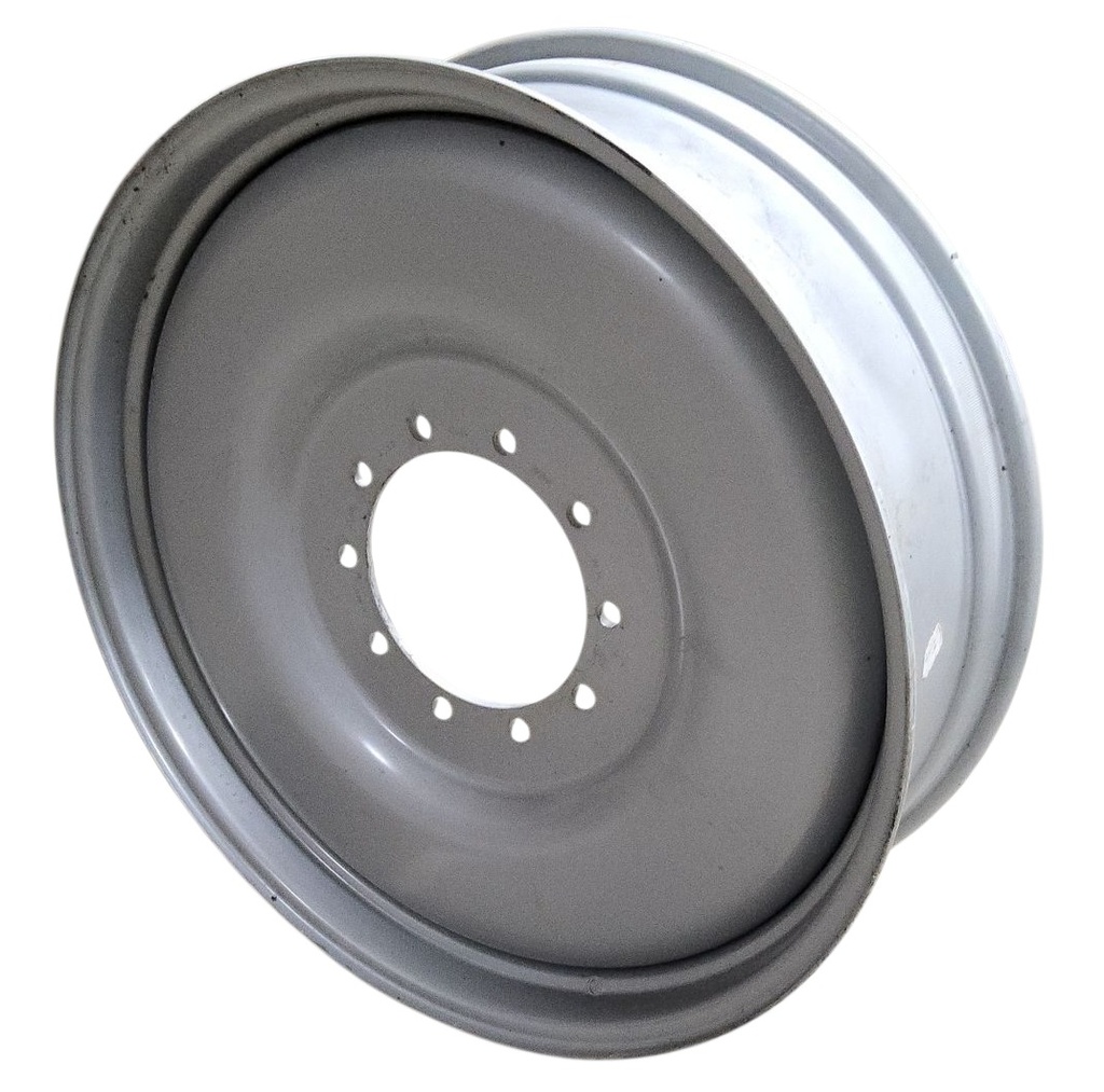 12"W x 38"D, Case IH Silver Mist 10-Hole Bubble Disc , 3.25" Offset