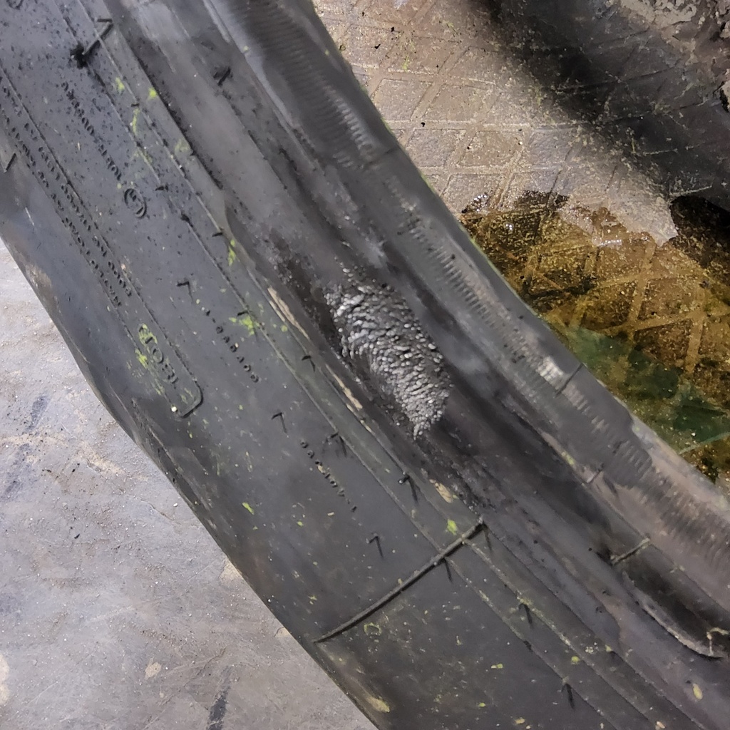 LSW800/50R42 Goodyear Farm Optitrac R-1W 180D 75%