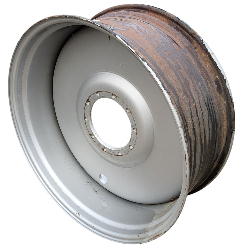 16"W x 42"D, Case IH Silver Mist 10-Hole Bubble Disc , -0.19" Offset