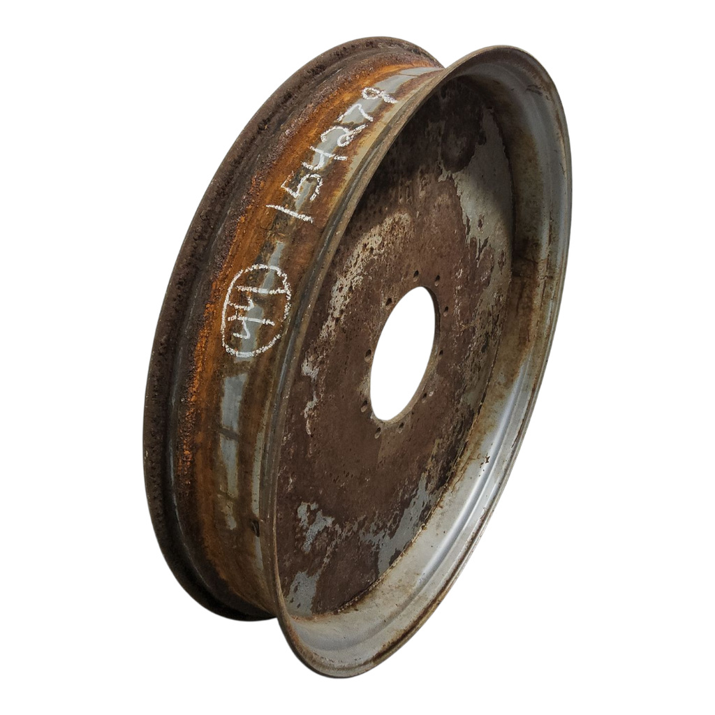 8"W x 44"D, Case IH Silver Mist 10-Hole Flat Plate , -0.88" Offset