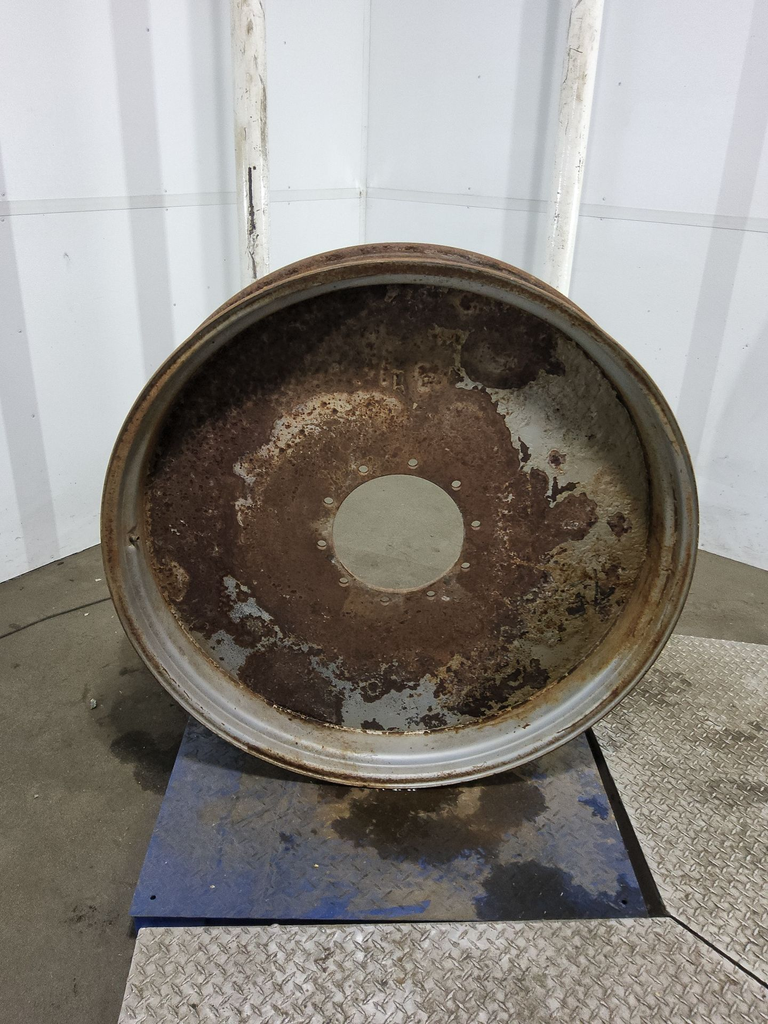 8"W x 44"D, Case IH Silver Mist 10-Hole Flat Plate , -0.88" Offset