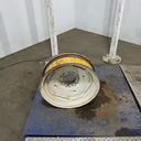 5.5"W x 18"D, Off White 6-Hole Implement , 1.25" Offset