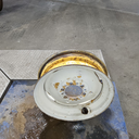 5.5"W x 18"D, Off White 6-Hole Implement , 1.25" Offset