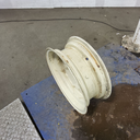 6"W x 16"D, John Deere Yellow 6-Hole Stamped Plate , 1.62" Offset