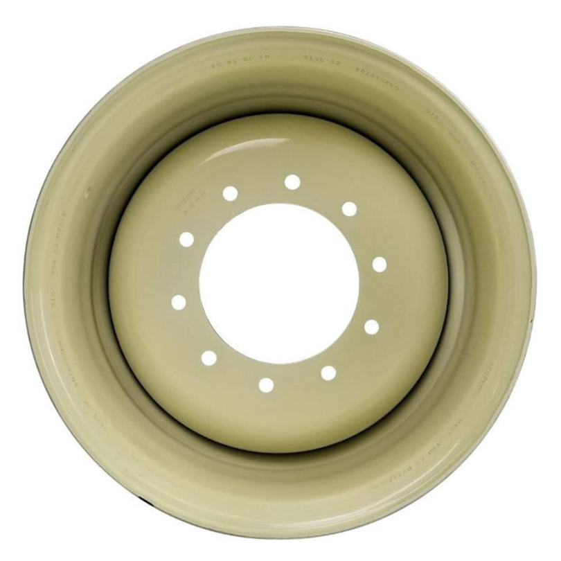 13"W x 22.5"D, Off White 10-Hole Implement