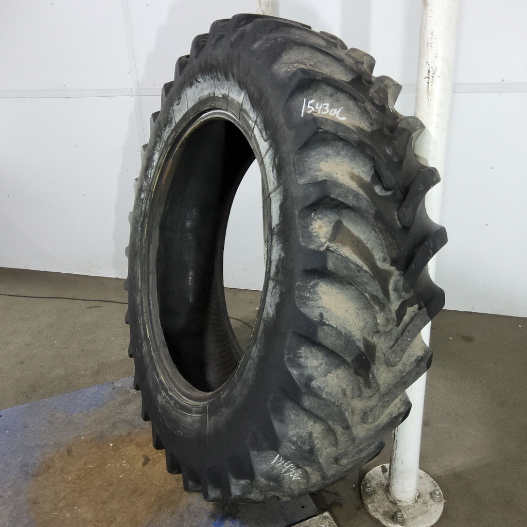 14.9R34 Firestone Radial All Traction FWD R-1 E (10 Ply), 60%