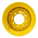 12"W x 16.5"D, Industrial Yellow  8-Hole Skid Steer